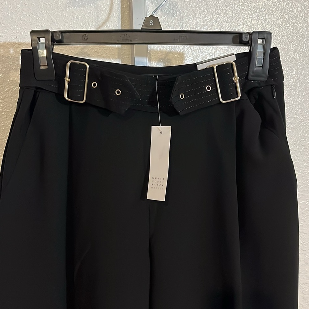 White House Black Market wide Leg Crop